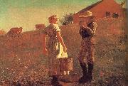 Winslow Homer, Encounters